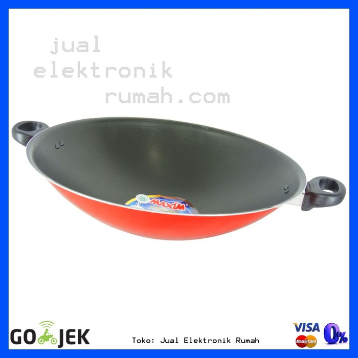 Valentino Wok Teflon Maxim 36 cm VAL36WOK Nomor1