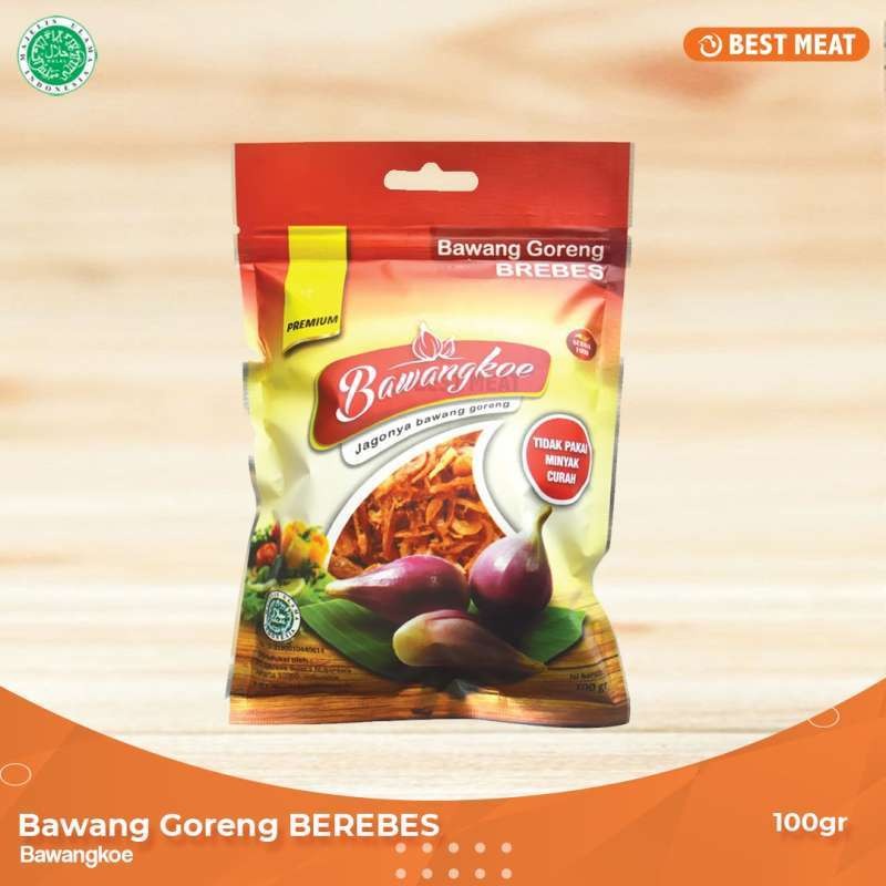 

Bawang Goreng Brebes Bawangkoe 100gr