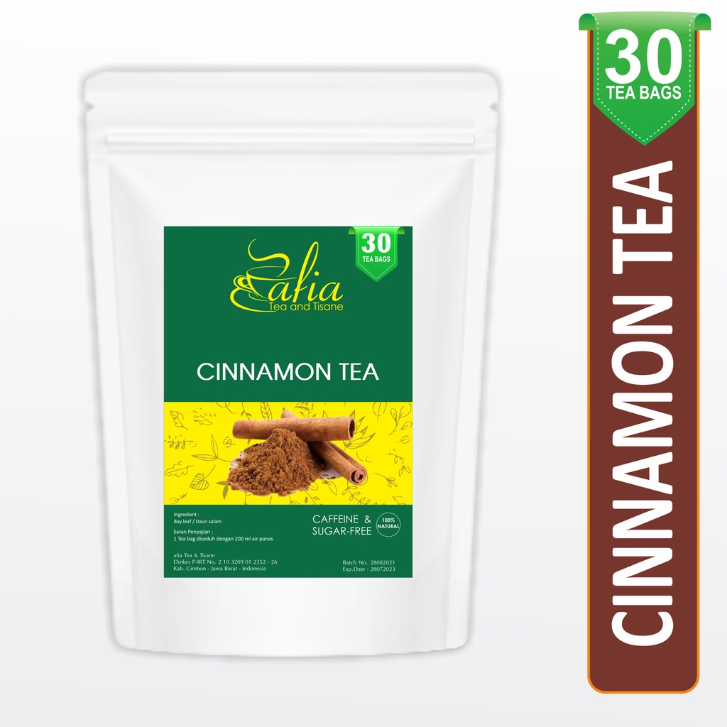 

Cinnamon Tea : Teh Kayu Manis Pure 100% Organic