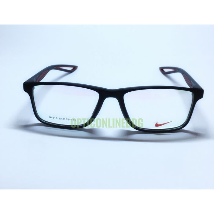 Dijual frame kacamata pria wanita nike N 819 - Merah Terlaris