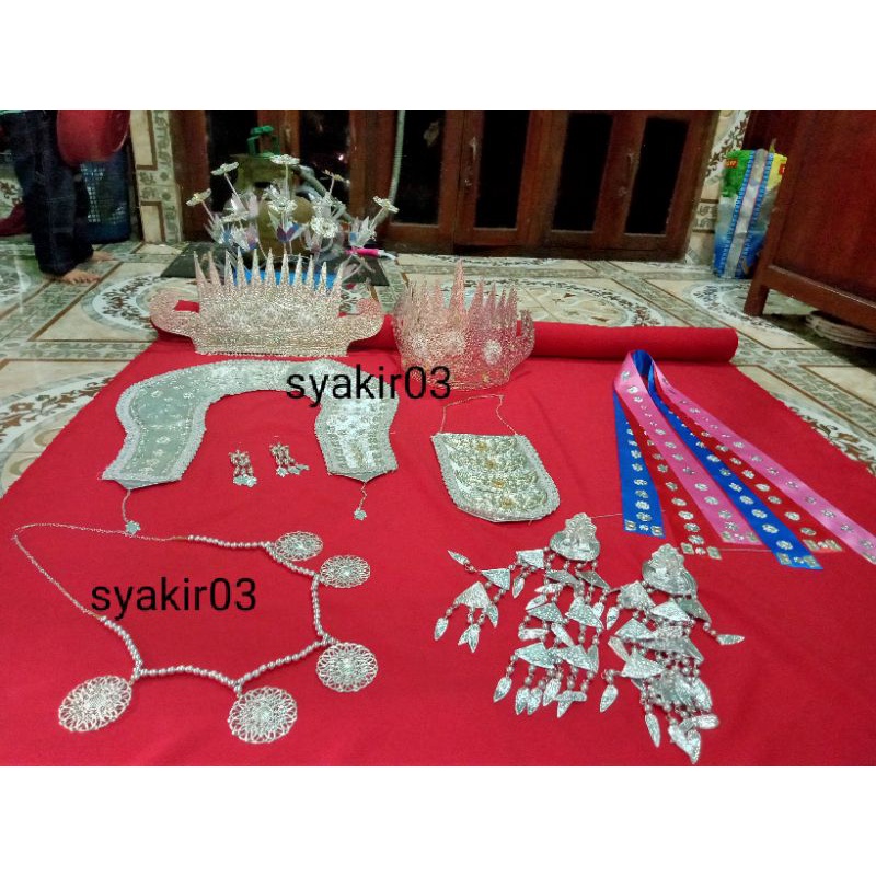 set acc pengantin bengkulu silver