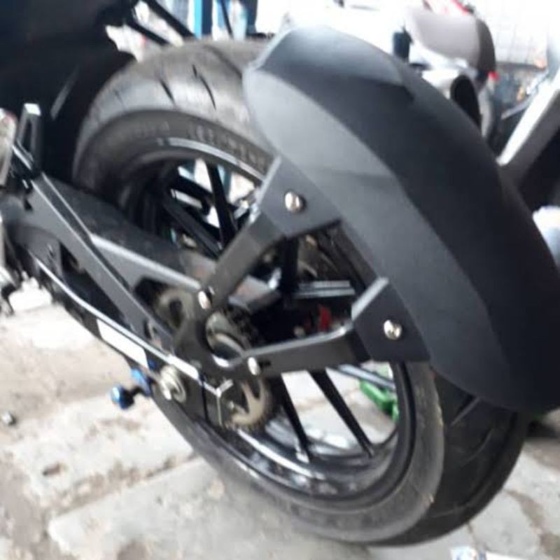 Mudguard Penahan Lumpur Motor Cbr Ninja Vixion Satria Gu Mx King 150 Sonic 150 Gsx 150 R15 R25