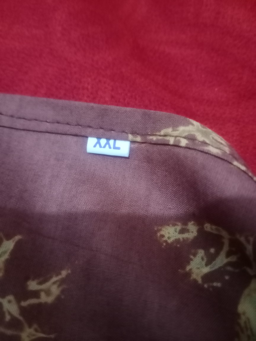 Ms Gamis Batik Sriwedari Maxi Bumil/busui Katun Sogan Allsize & Jumbo