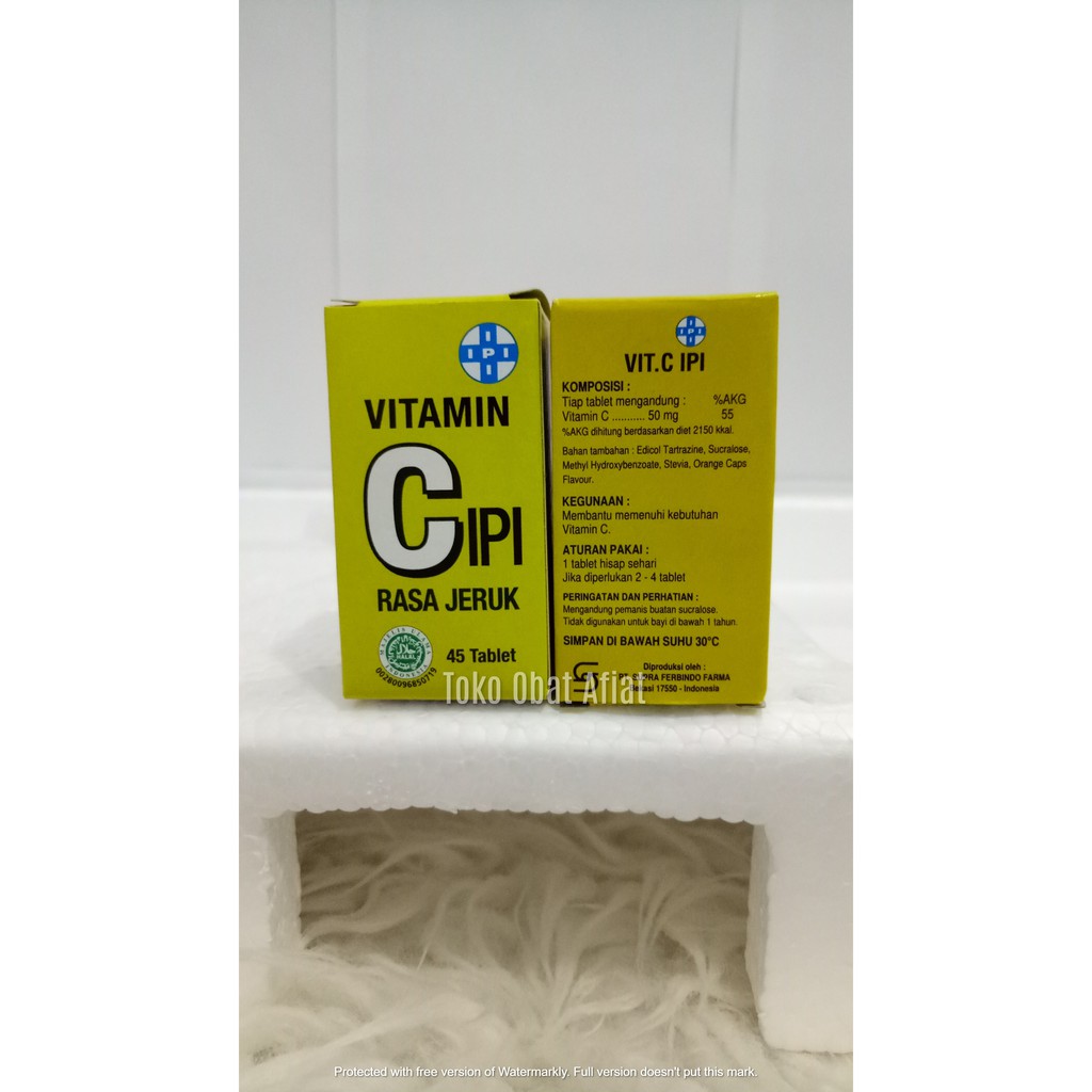 VITAMIN C IPI RASA JERUK
