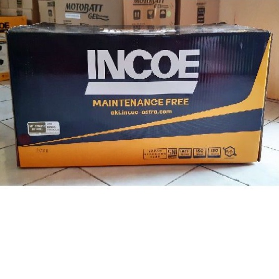 AKI INCOE MF N200 12V 200AH  ACCU KERING