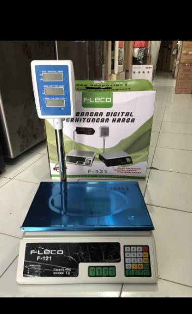 Timbangan Digital Fleco F 121 - Timbangan Laundry Dan Buah Fleco F121