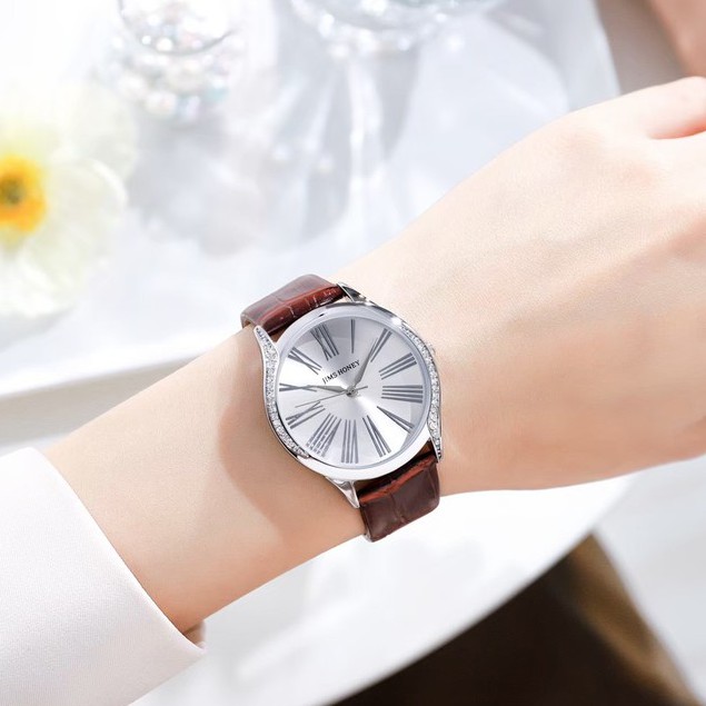 JIMS HONEY JT 8125 Plus Jam Tangan Wanita (Free Exclusive Box)