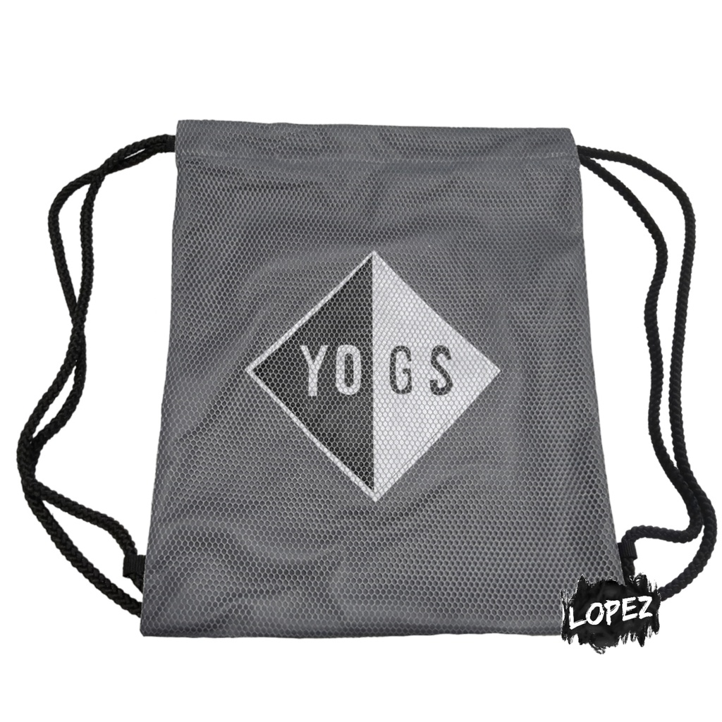 Tas Jaring YOGS / Tas Ransel Young Original / Drawstringbag YOGS Lopez