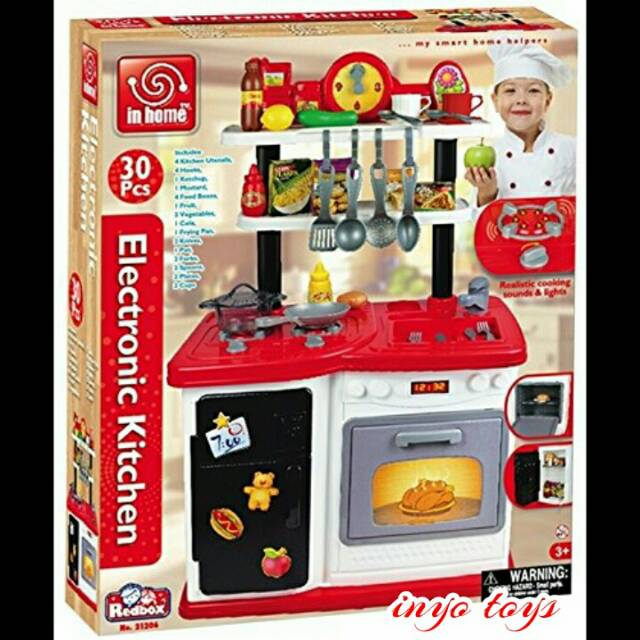 Redbox Kids Electronic Kitchen