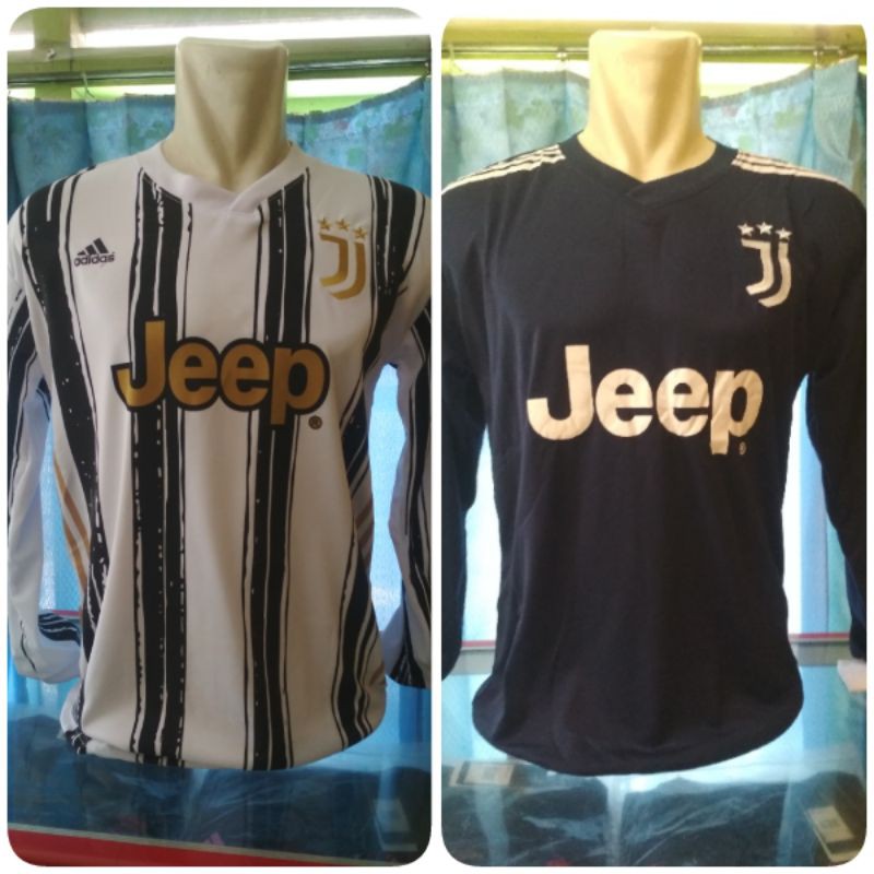 Jersey juventus terbaru lengan panjang
