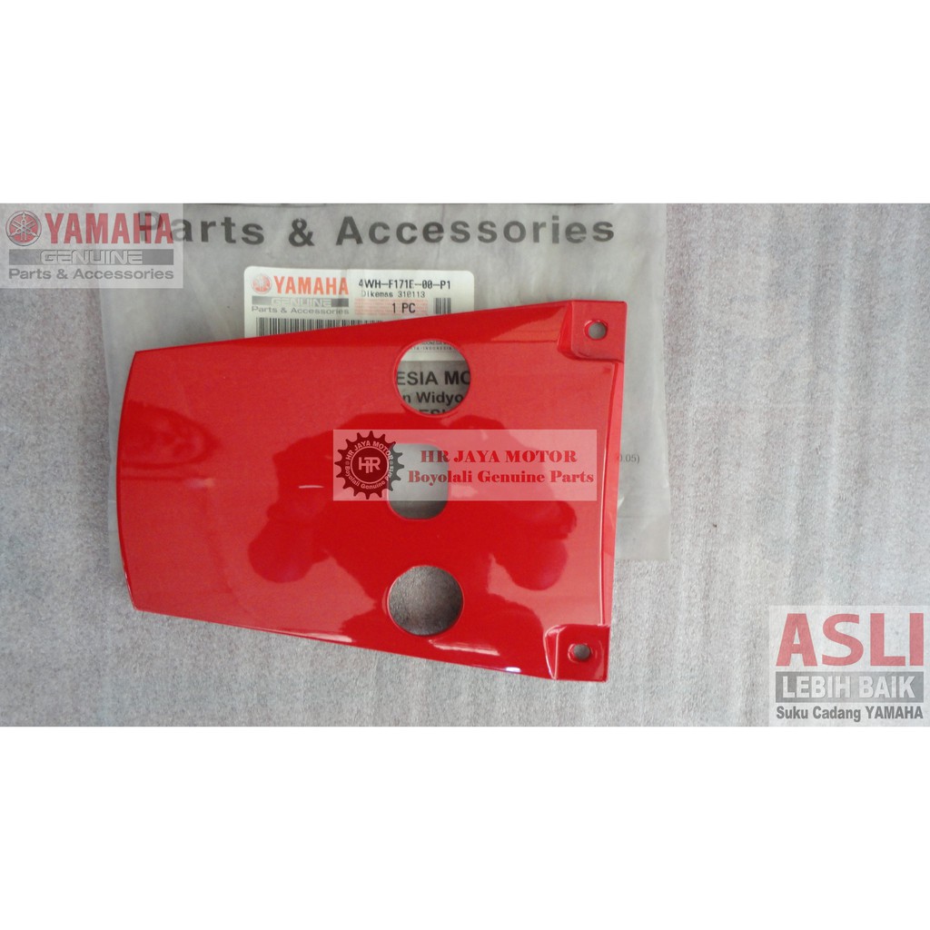 Cover Sambungan Bodi Belakang Merah Yamaha F1ZR FIZR 4WH-F171E-00-P1