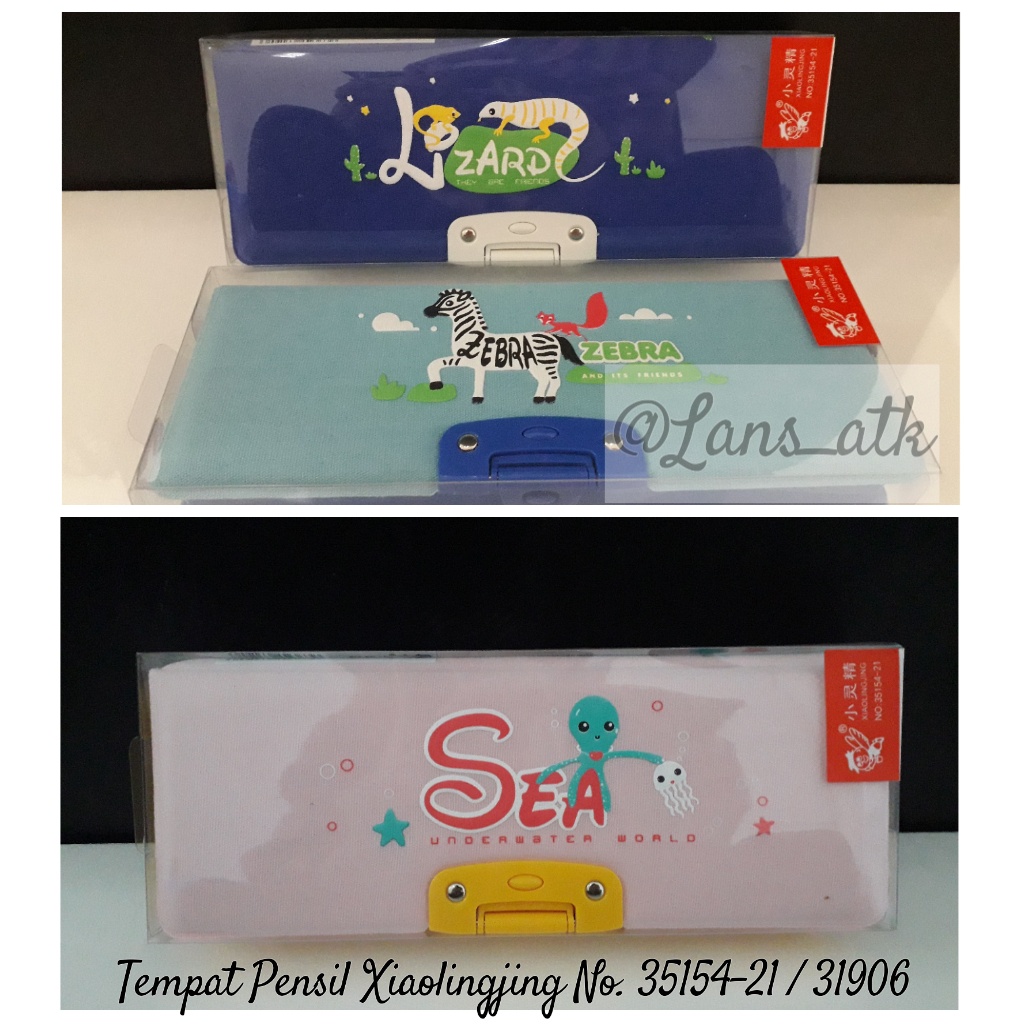 

KOTAK PENSIL XIAOLINGJING 35154-21 / TEMPAT PENSIL (31906)