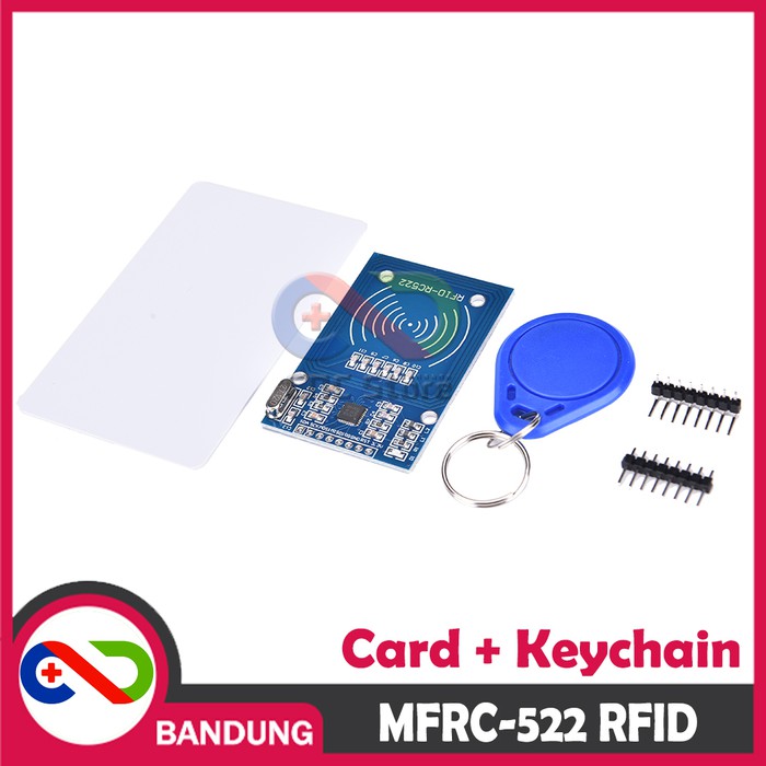 MFRC-522 RC-522 RFID CARD + KEYCHAIN SENSOR MODULE