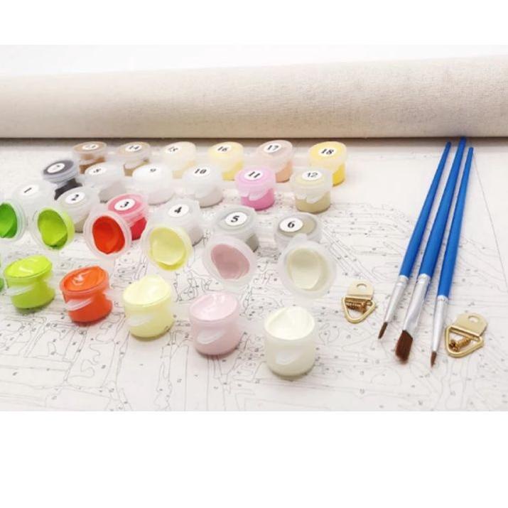 

Bagus Banget.. Paint By Number Kit - Set Alat Melukis - 50 x 40 cm (III)