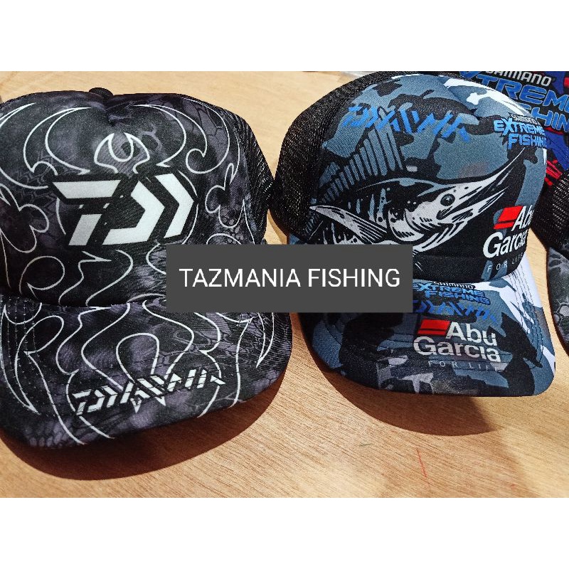 TOPI MANCING MANIA JARING