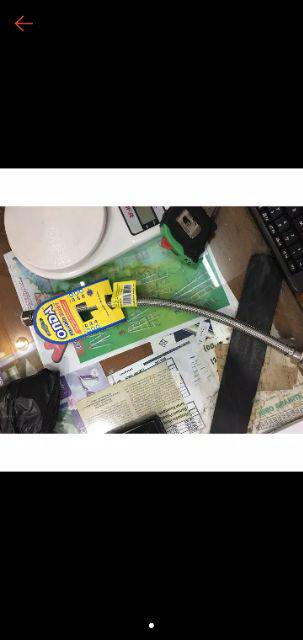 Selang Fleksibel Onda 30 Cm Air Dingin Flexible Wastafel Kloset Toilet