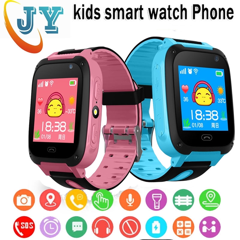 jy kids smart watch phone Shop Clothing 