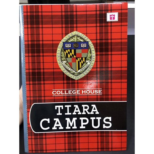 

BUKU TULIS BOXI TIARA CAMPUS ISI 38LBR