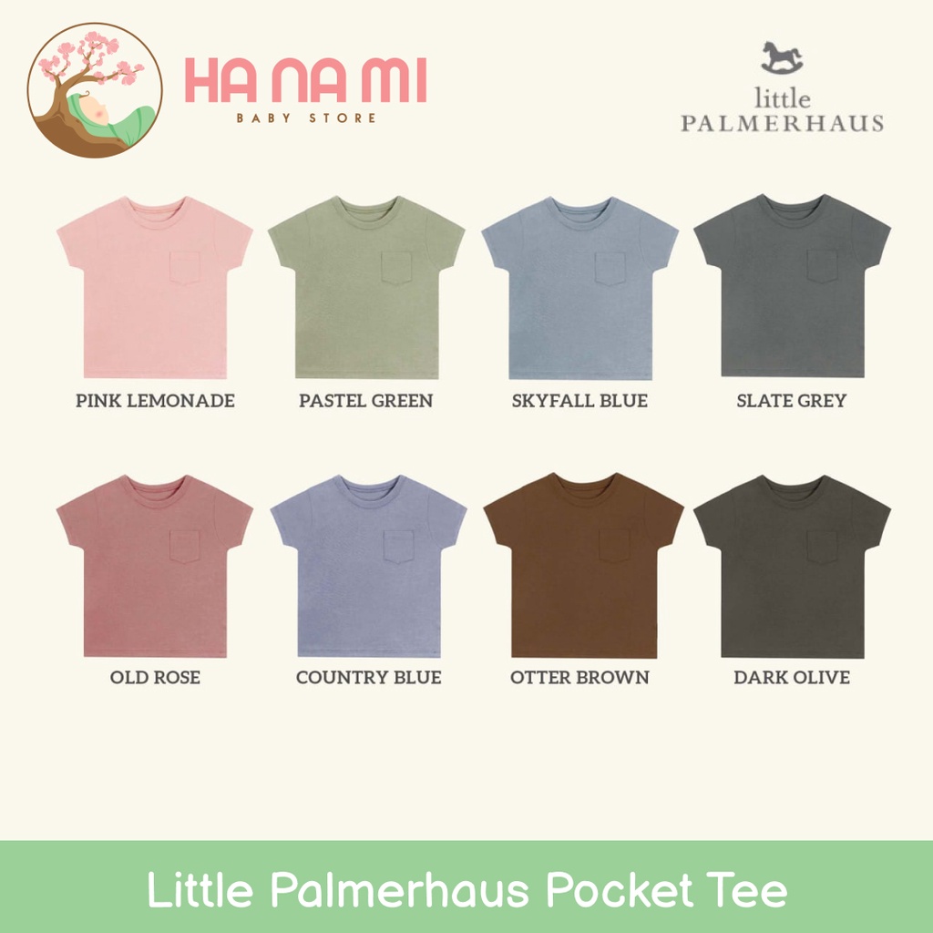 Little Palmerhaus Pocket Tee - Kaos Anak