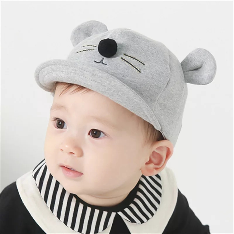 Topi Weasel 1 - 3 Tahun MAXKENZO Zilvia Store Topi Anak BerKualitas-1