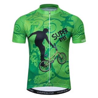  Kaos  Jersey  Sepeda  Pro Team Lengan Pendek Quick Dry untuk 