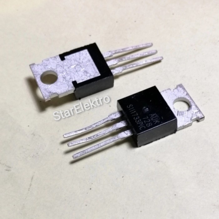 S111733PIC S1117-33PIC 111733 S111733PI AUK IC Regulator 3,3V To-220 - S111733PIC