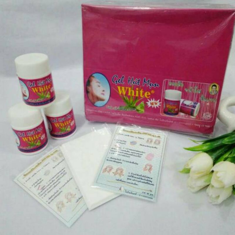 HUTMUN HUT MUN GEL PENARIK KOMEDO ASLI ORIGINAL THAILAND FREE KERTAS