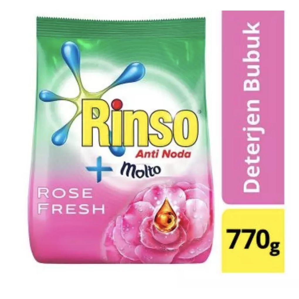 Detergen Rinso Molto 770 gr