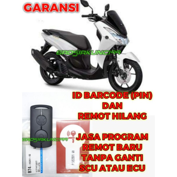 Remot Pcx . Remot adv .Remot aerox . Remot gsx . Remot lexy . Remot Freego . Remot Scoopy . Remot NMAX . Remot vario hilang kunci dan barcode. baca barcode / pin id motor keyles . Baca id Barcode . Remot Pcx 150 hilang Id pin