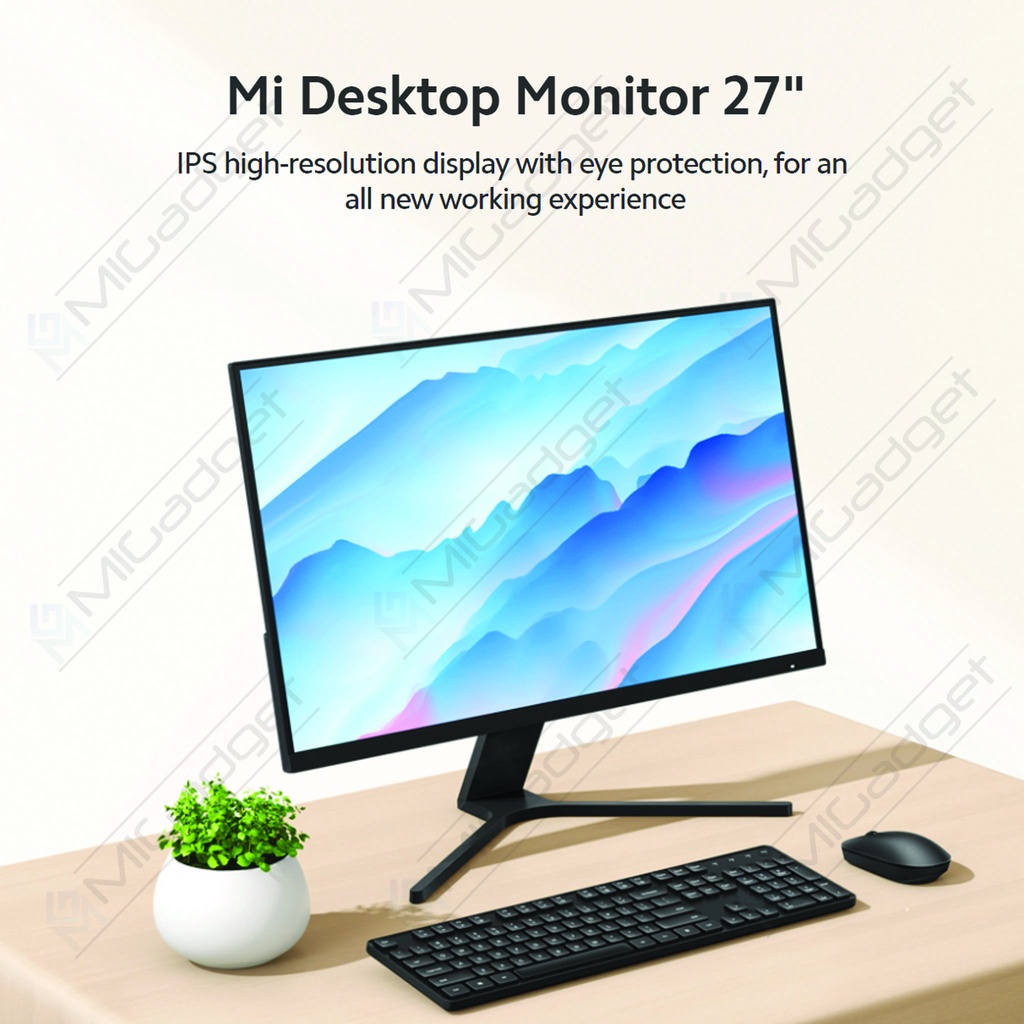 Xiaomi Mi Desktop Monitor 27 Inch Full HD Slim 75Hz