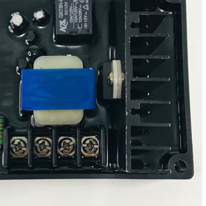 ☺ AVR BRUSH GENERATOR UNIVERSAL GB160 GB-160 GB 160 AVR GENSET UNIVERSAL ●