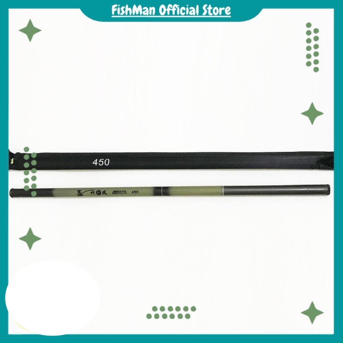 Joran Stik Pancing Tegek 4,5 Murah
