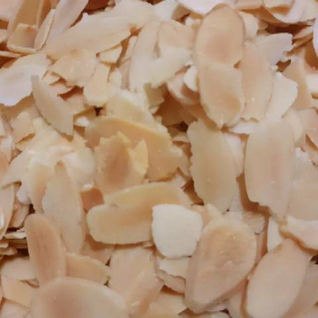 

almond slice panggang garing 200 gram. roasted almond slice