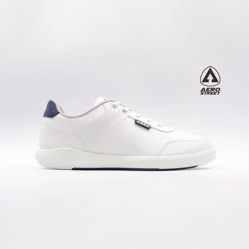 ORIGINAL SNEAKERS AEROSTREET ARTHUR PUTIH BIRU TUA 40-43
