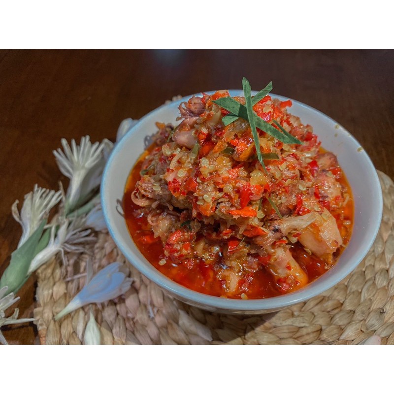 

Sambel Jeding Cumi