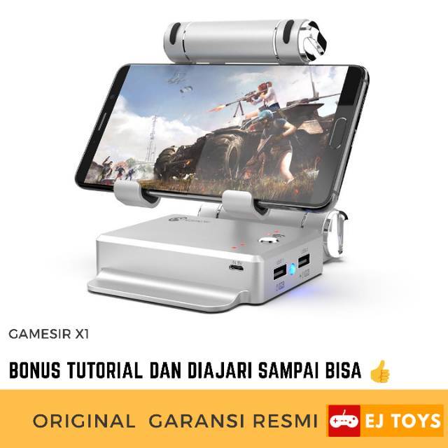 EJ Toys GameSir X1 BattleDock Converter Keyboard and Mouse Adapter FPS PUBG