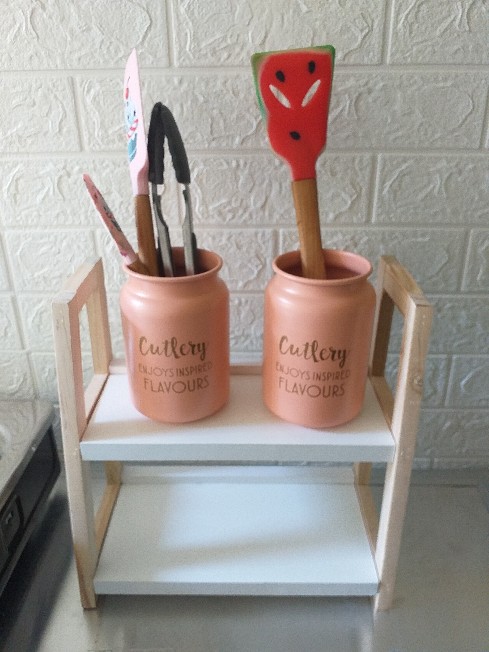 Informa Melody Minea Canister (tempat Penyimpan Gula, Teh, Kopi)alat Dapur Food Grade Toples