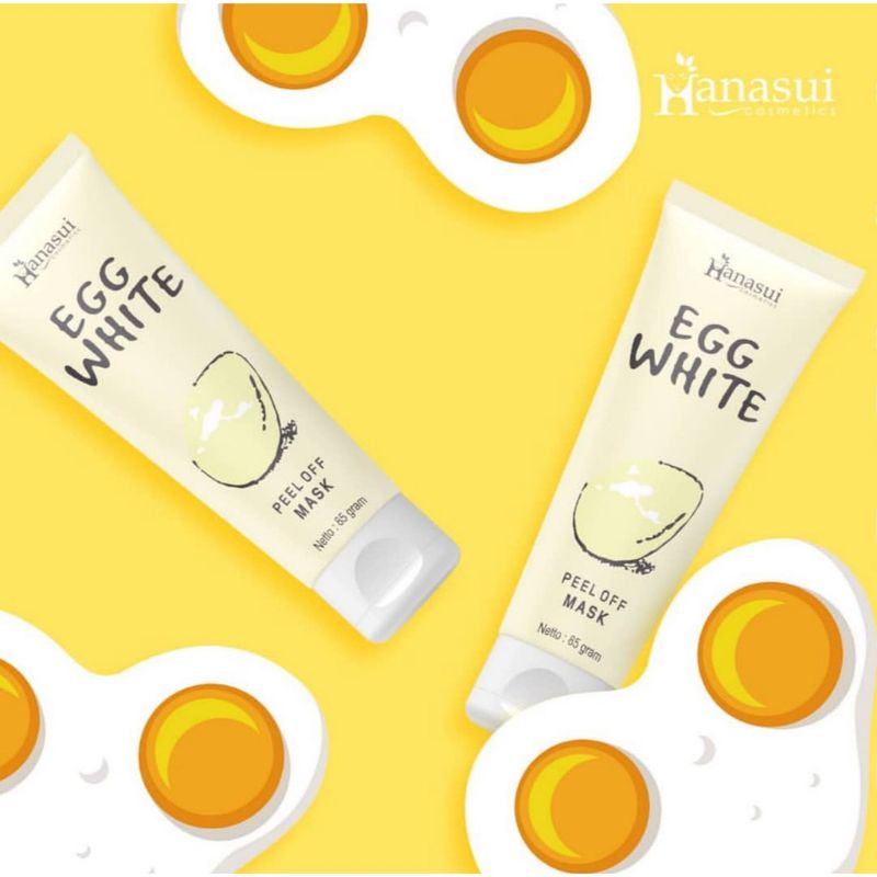 Hanasui EGG WHITE PEEL OF MASK Tube