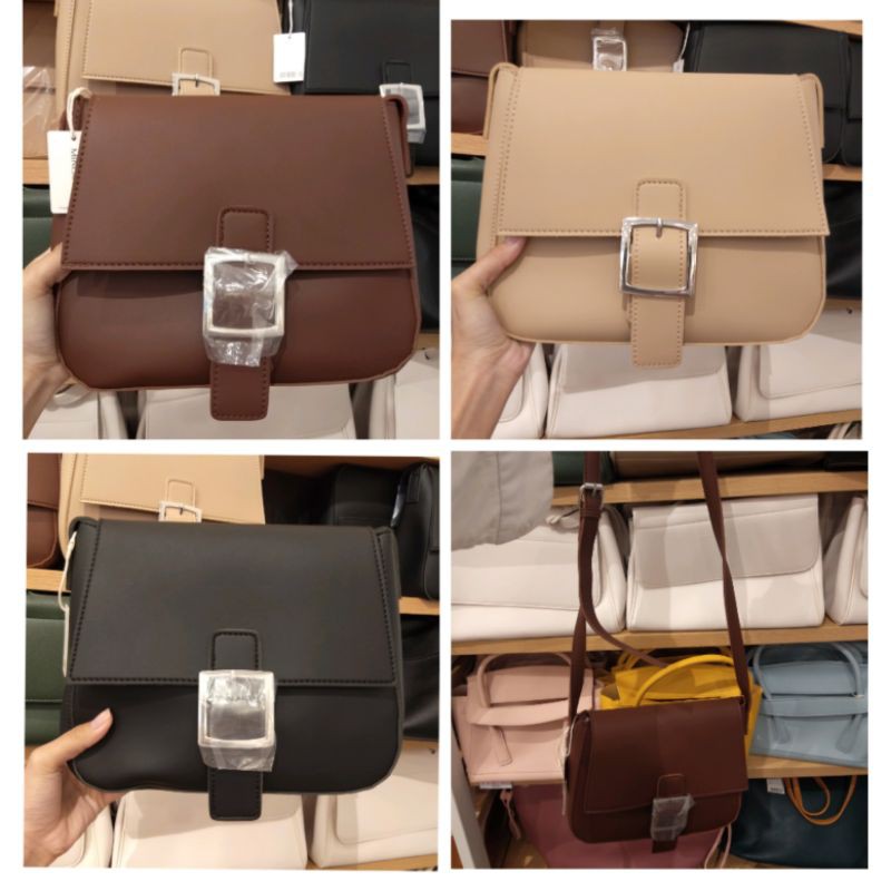 miniso tas selempang / tas selempang miniso