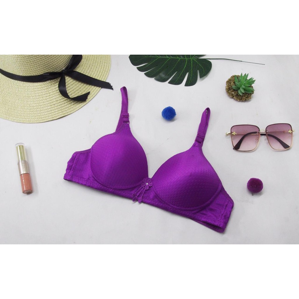 sexy fashion bra size 34-38B | bh tanpa kawat dan super nyaman bahan lembut  | #338 REAL PIC