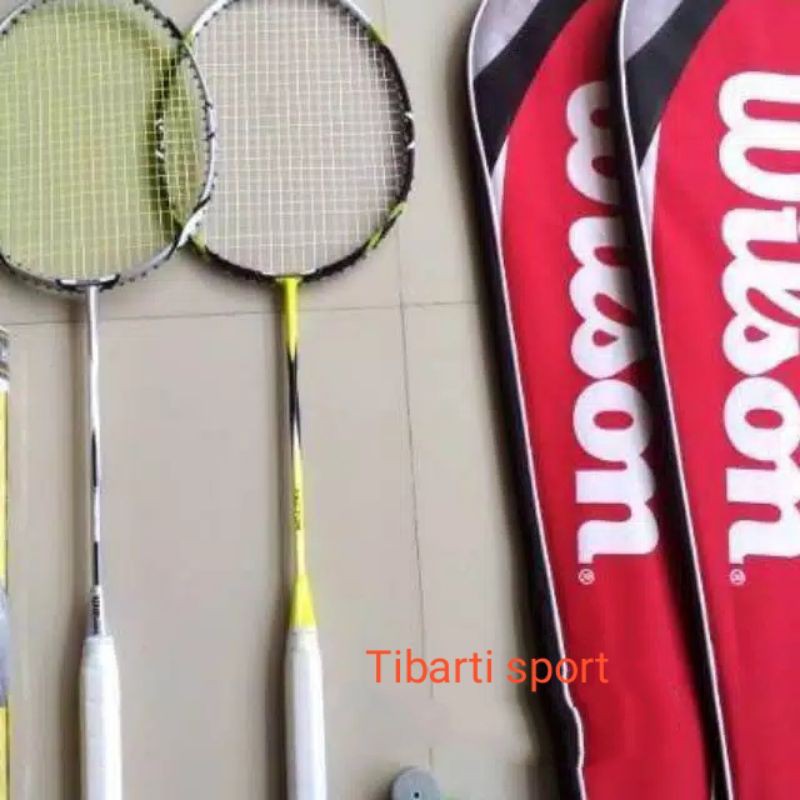 Raket Badminton full Carbon (Wilson)