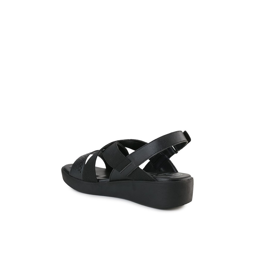 Sandal Obermain Wanita Terbaru Original Sendal E-newlyn Grace Black