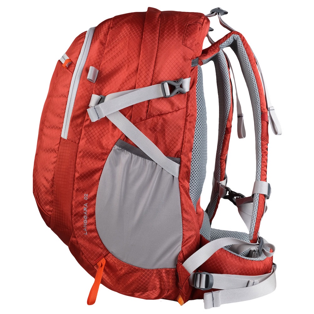 Semi Carrier Forester 20447 - Ransel Forester Langgara 0.2 + Coverbag