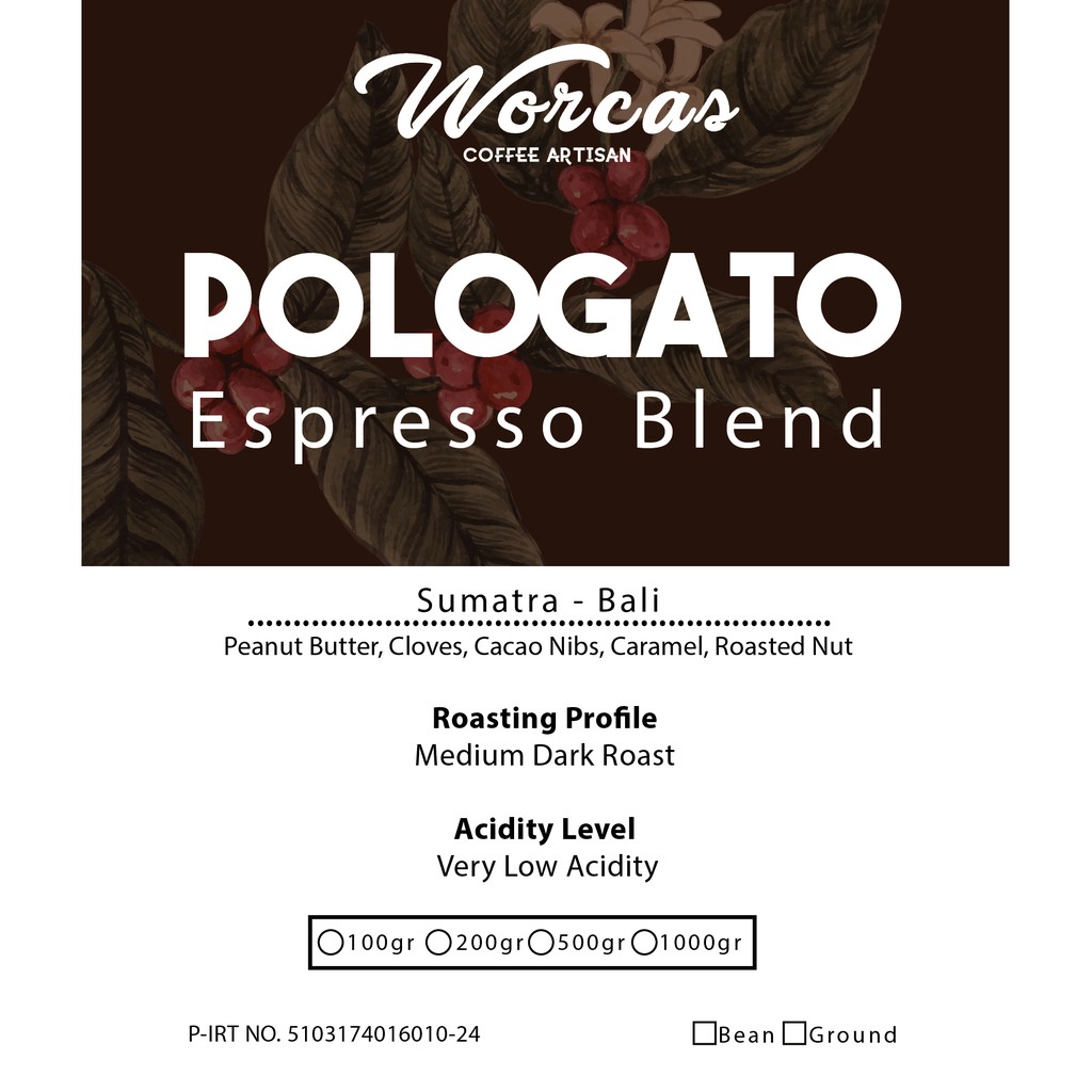 

PROMO WORCAS Kopi gato Espresso Blend Gram