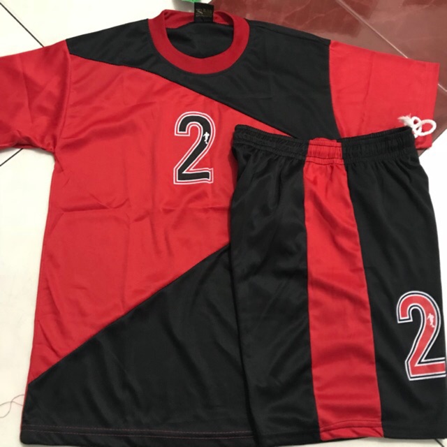 Stelan Kaos Tim Bola Anak isi 18 Stel