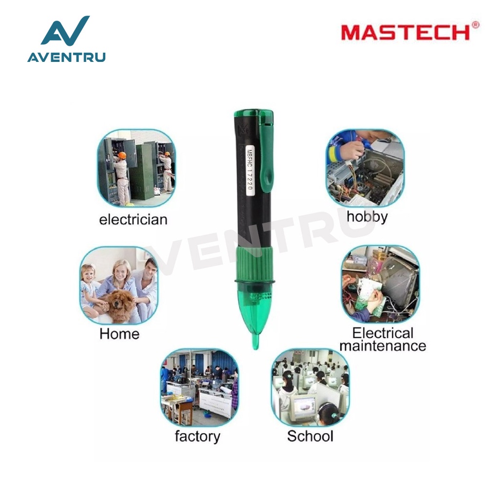 Mastech MS8900 Tester Pen Tespen Testpen No Contact Pengukur Arus Listrik AC 100-600V