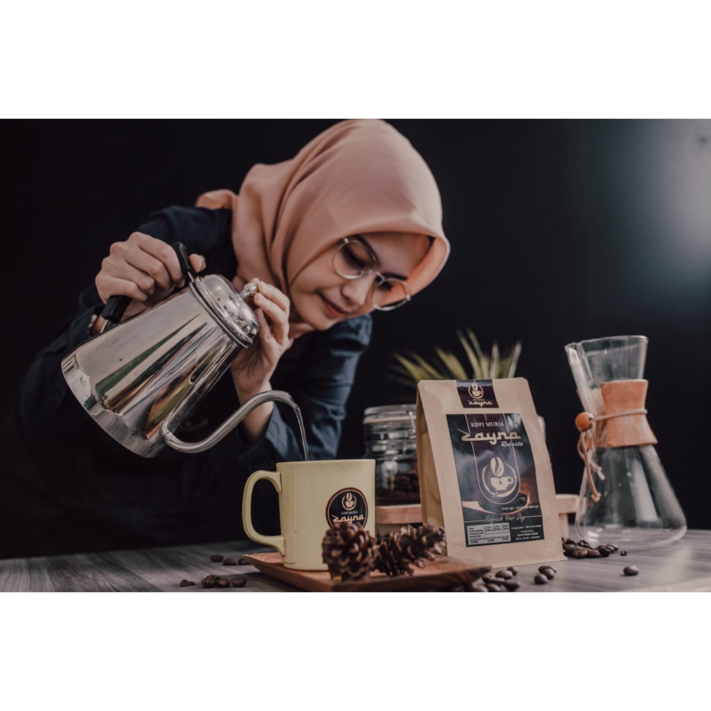 

Kopi Robusta Muria Zayna - Robusta Natural Coffee