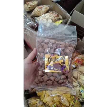 

TERMURAH PILLOW COKLAT & UBI