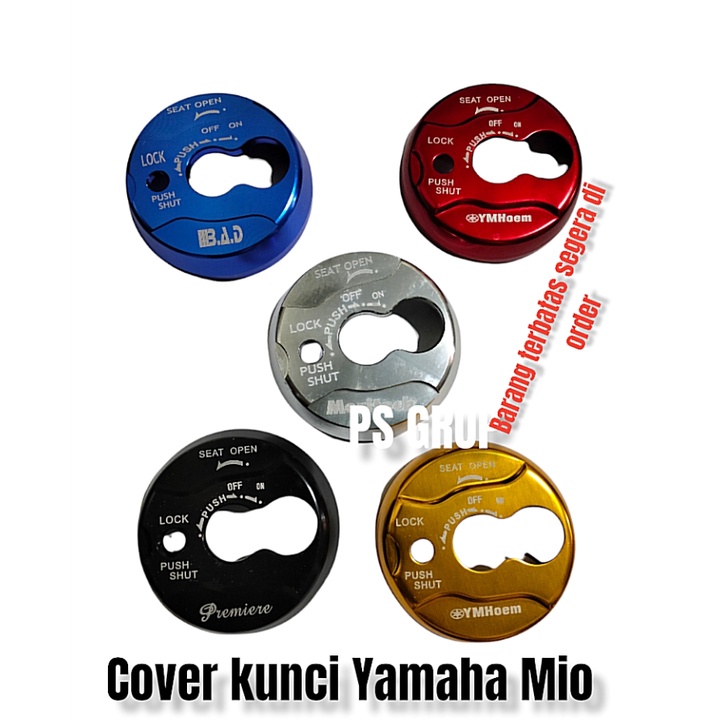 Cover Tutup Kunci Kontak MOTOR YAMAHA Mio Soul Gt VARIASI MURAH