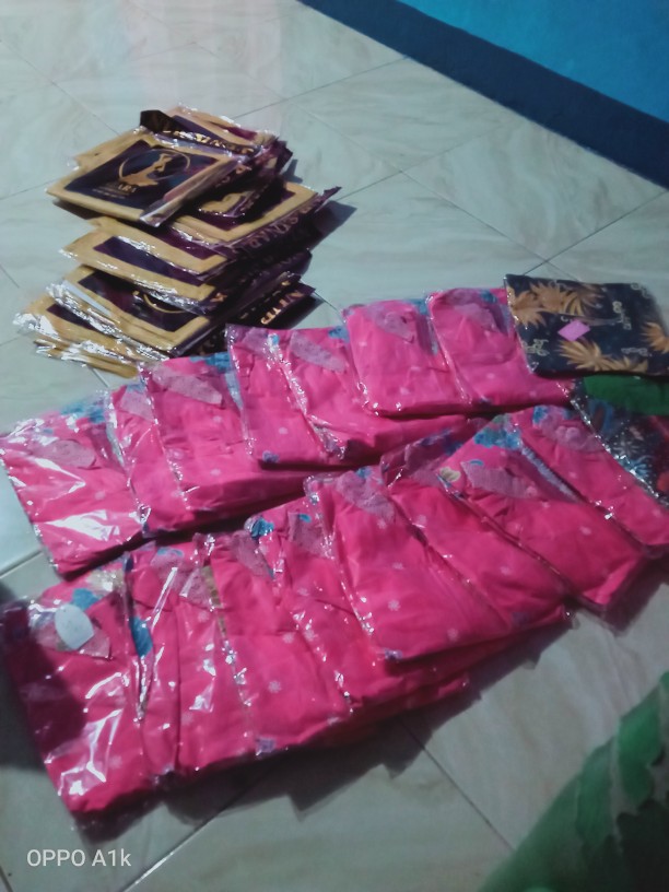 Tunik Batik Cb068 Tunik S M L Xl Xxl Jumbo